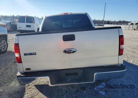 2008 Ford F150 Supercrew z USA, uszkodzony, nr VIN 1FTPW14V68KB28753